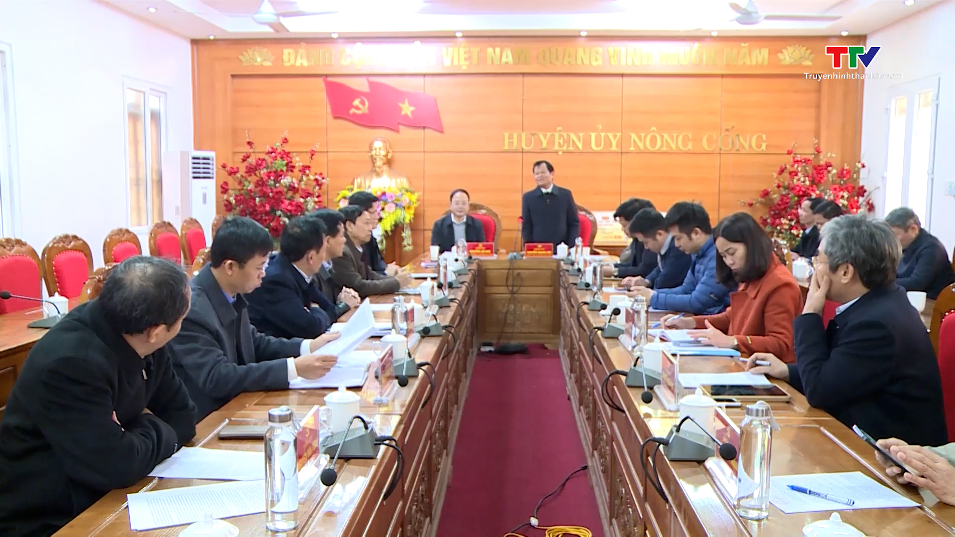 Phó Chủ tịch HĐND tỉnh Nguyễn Quang Hải kiểm tra tình hình sản xuất và đời sống Nhân dân huyện Nông Cống- Ảnh 3.