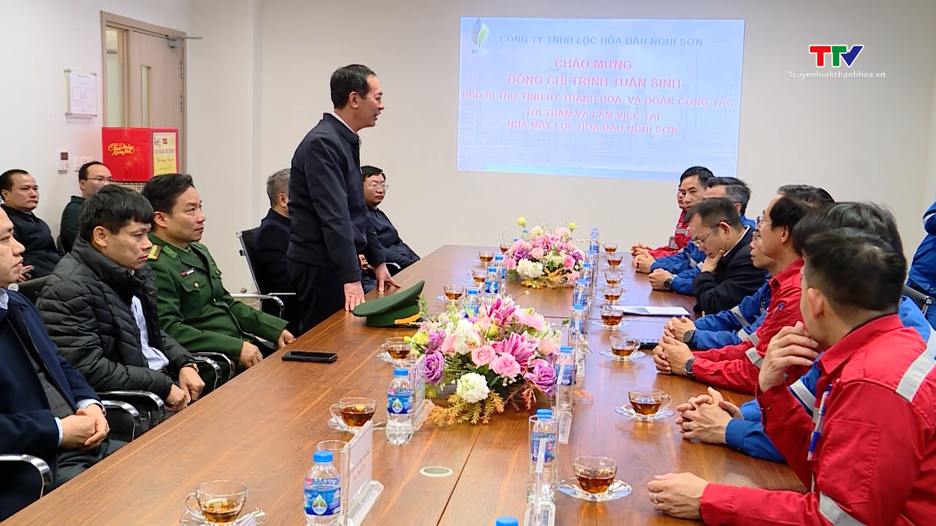 Phó Bí thư Tỉnh uỷ Trịnh Tuấn Sinh kiểm tra tình hình đời sống, sản xuất tại thị xã Nghi Sơn- Ảnh 4.