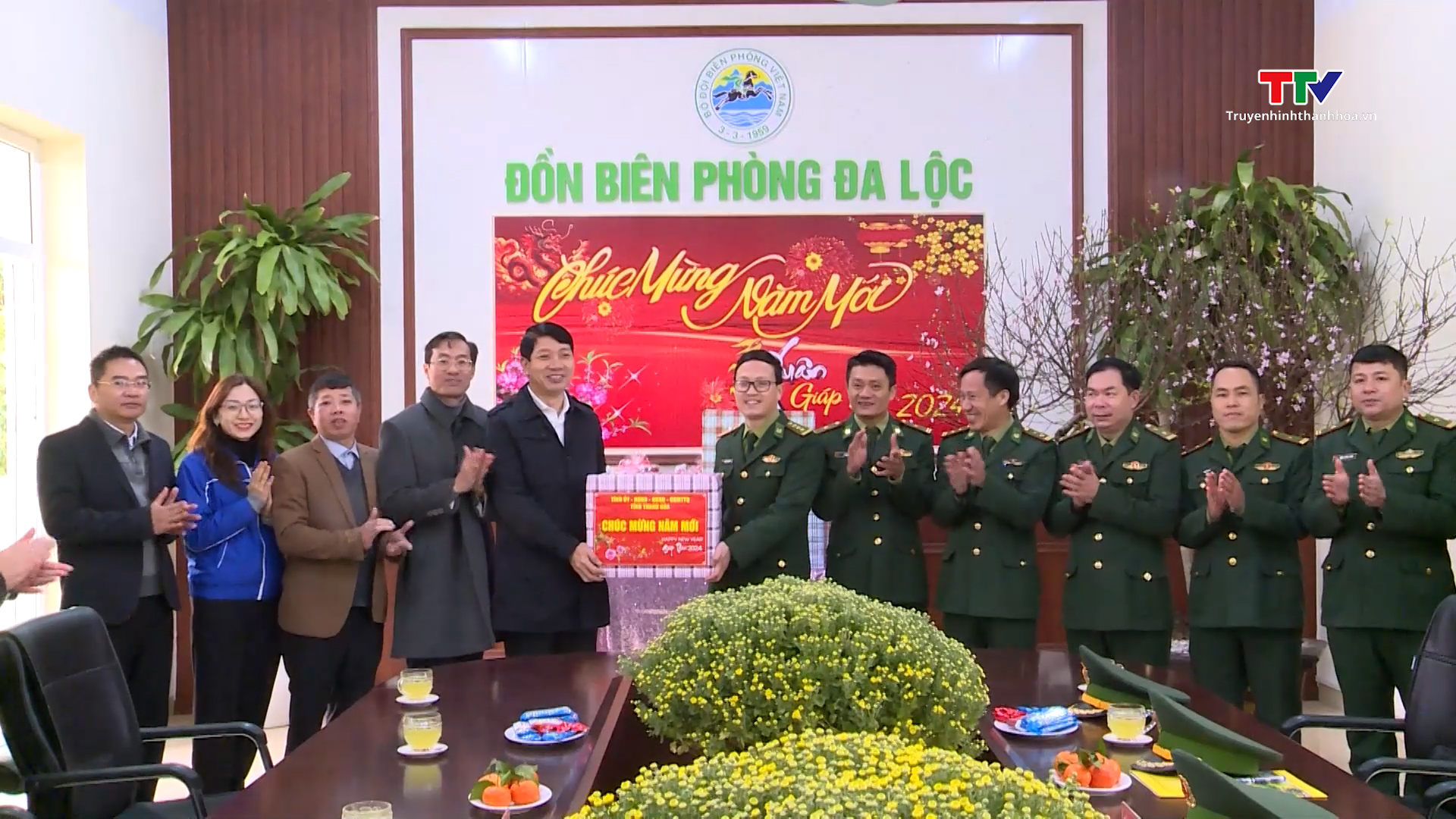 Phó Chủ tịch UBND tỉnh Lê Đức Giang thăm, kiểm tra tình hình sản xuất, đời sống Nhân dân huyện Hậu Lộc- Ảnh 3.
