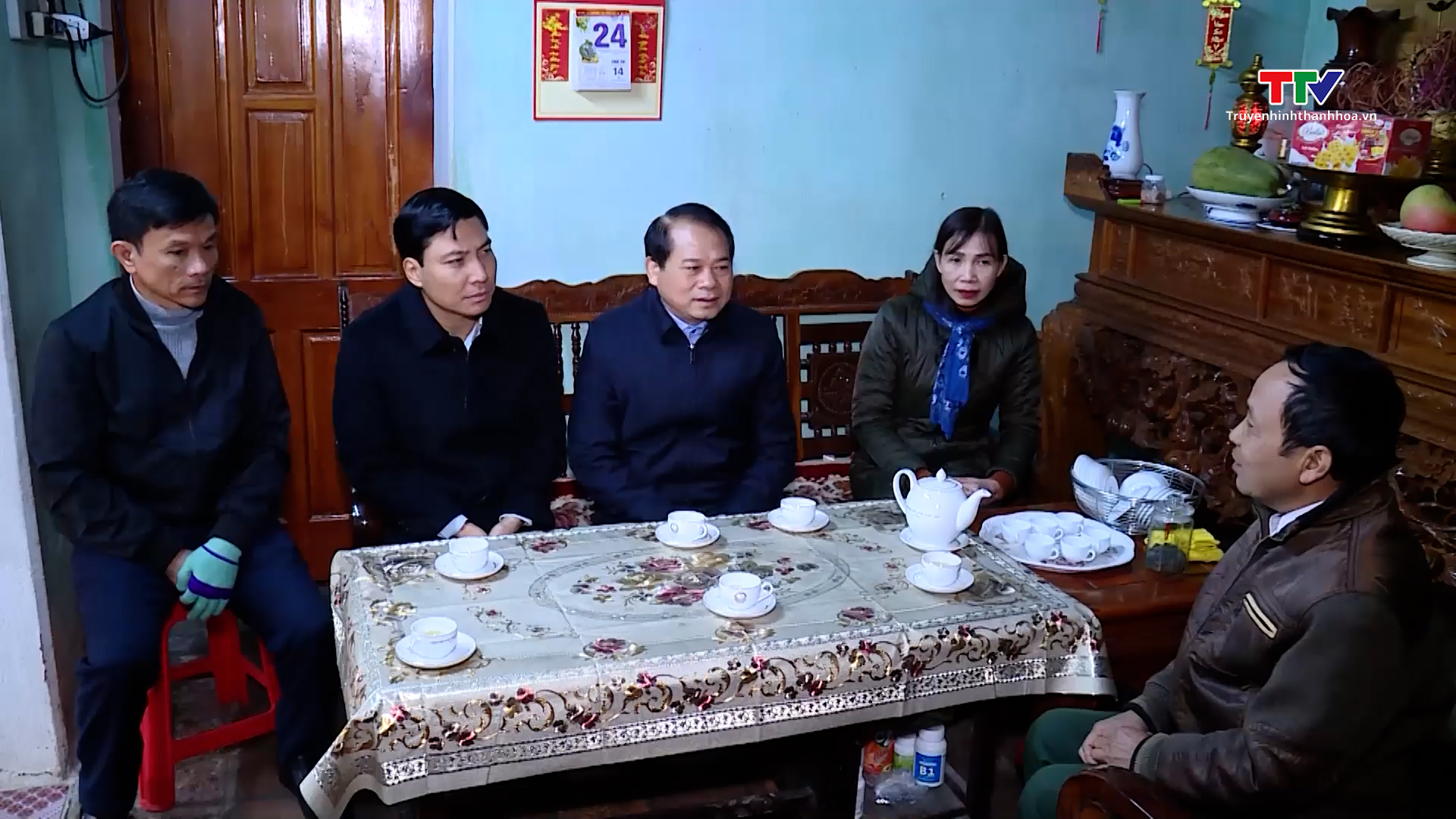 Đồng chí Nguyễn Văn Hùng, Trưởng Ban Tổ chức Tỉnh ủy kiểm tra sản xuất và đời sống người dân huyện Thiệu Hóa- Ảnh 2.