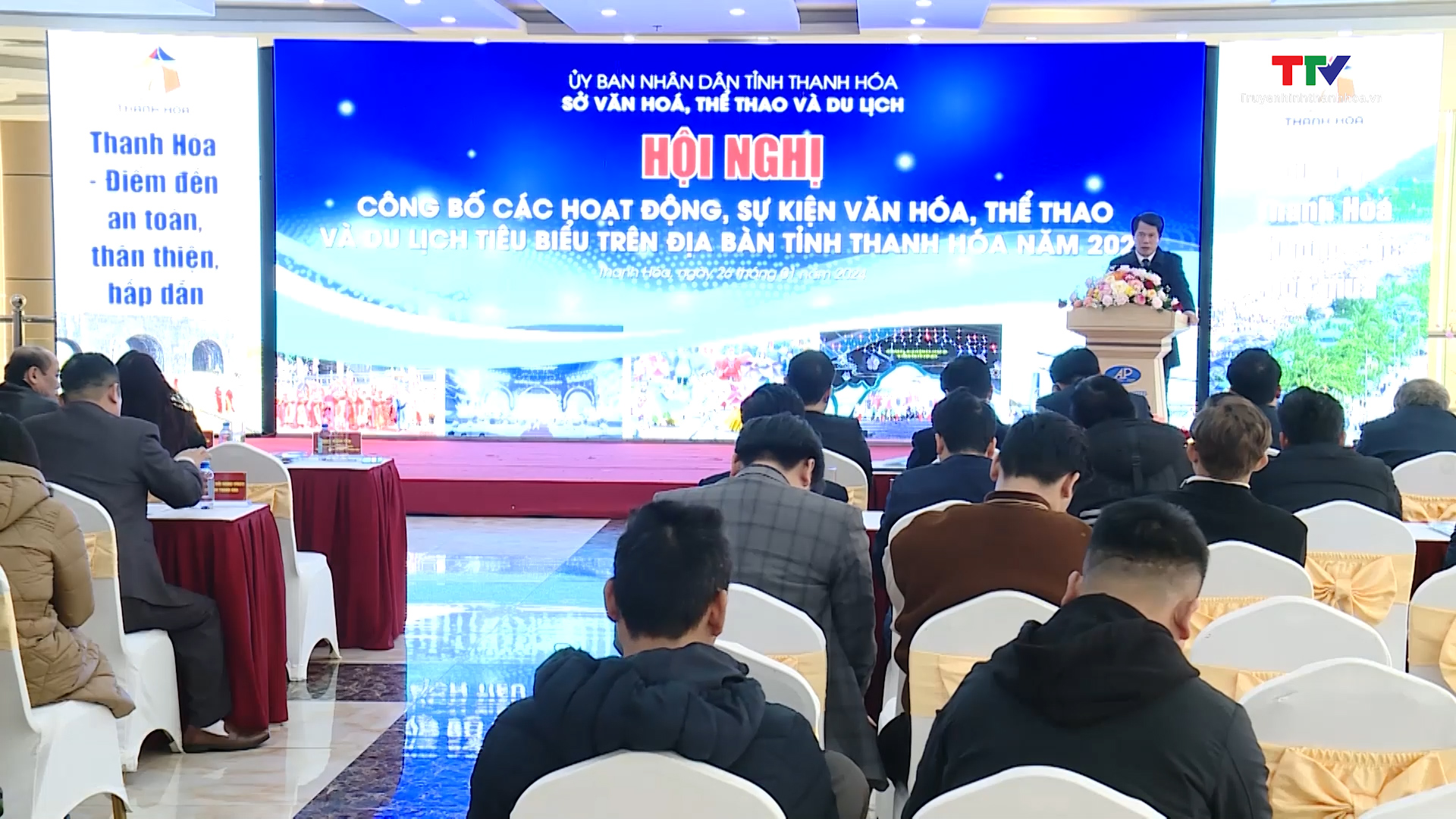Công bố các hoạt động, sự kiện văn hoá, thể thao và du lịch tiêu biểu trên địa bàn tỉnh Thanh Hoá năm 2024- Ảnh 1.