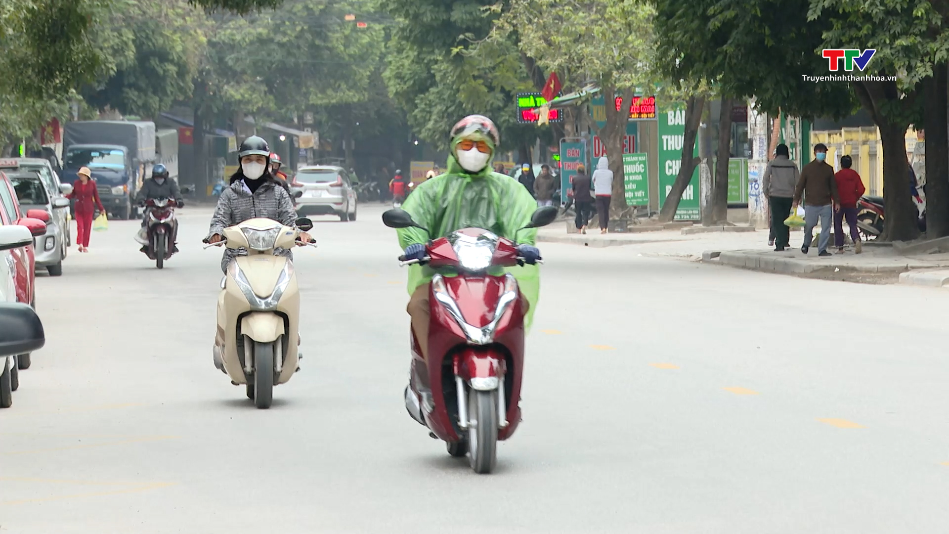 Từ ngày 26 - 28/01, khu vực tỉnh Thanh Hóa tiếp tục chịu ảnh hưởng của không khí lạnh- Ảnh 2.