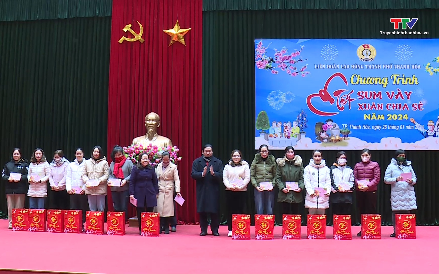Liên đoàn Lao động thành phố Thanh Hóa tổ chức chương trình 