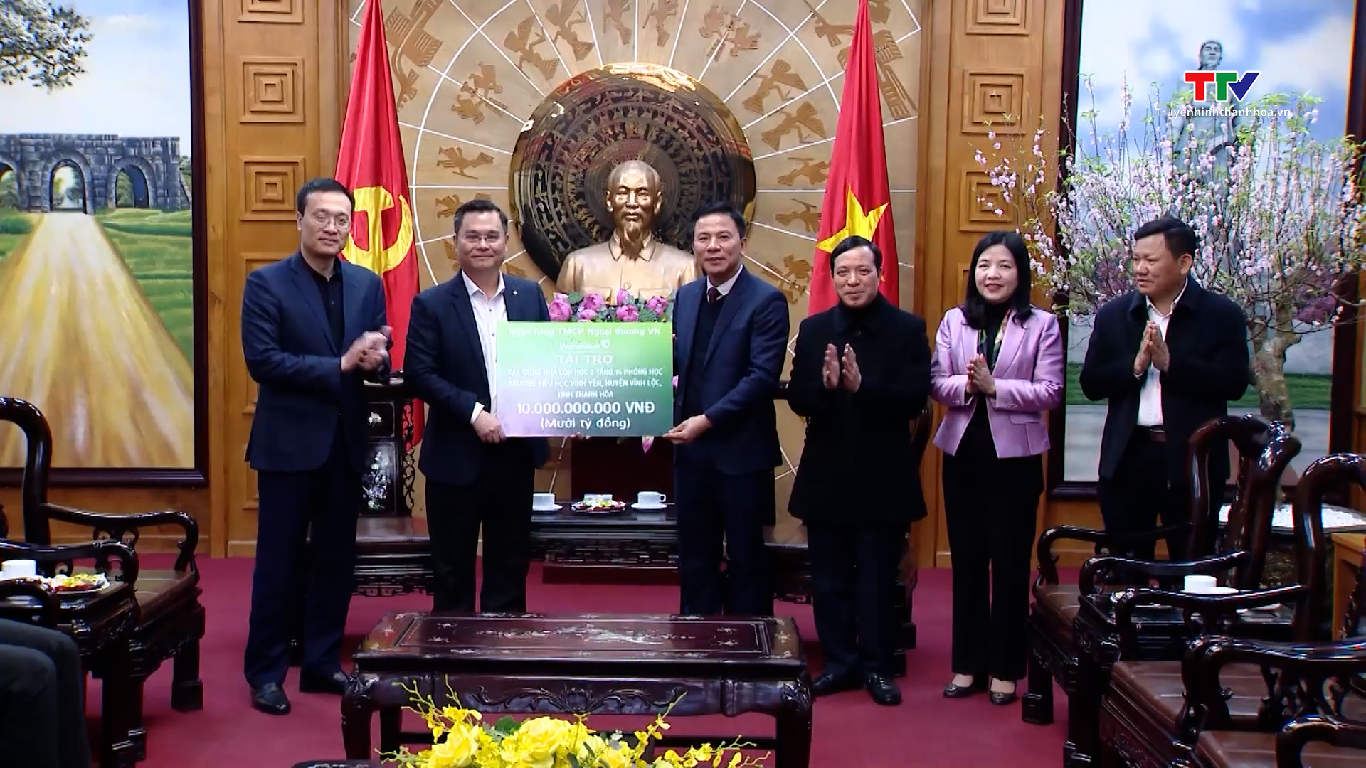 Bí thư Tỉnh ủy Đỗ Trọng Hưng tiếp Phó Thống đốc Ngân hàng Nhà nước Việt Nam- Ảnh 3.