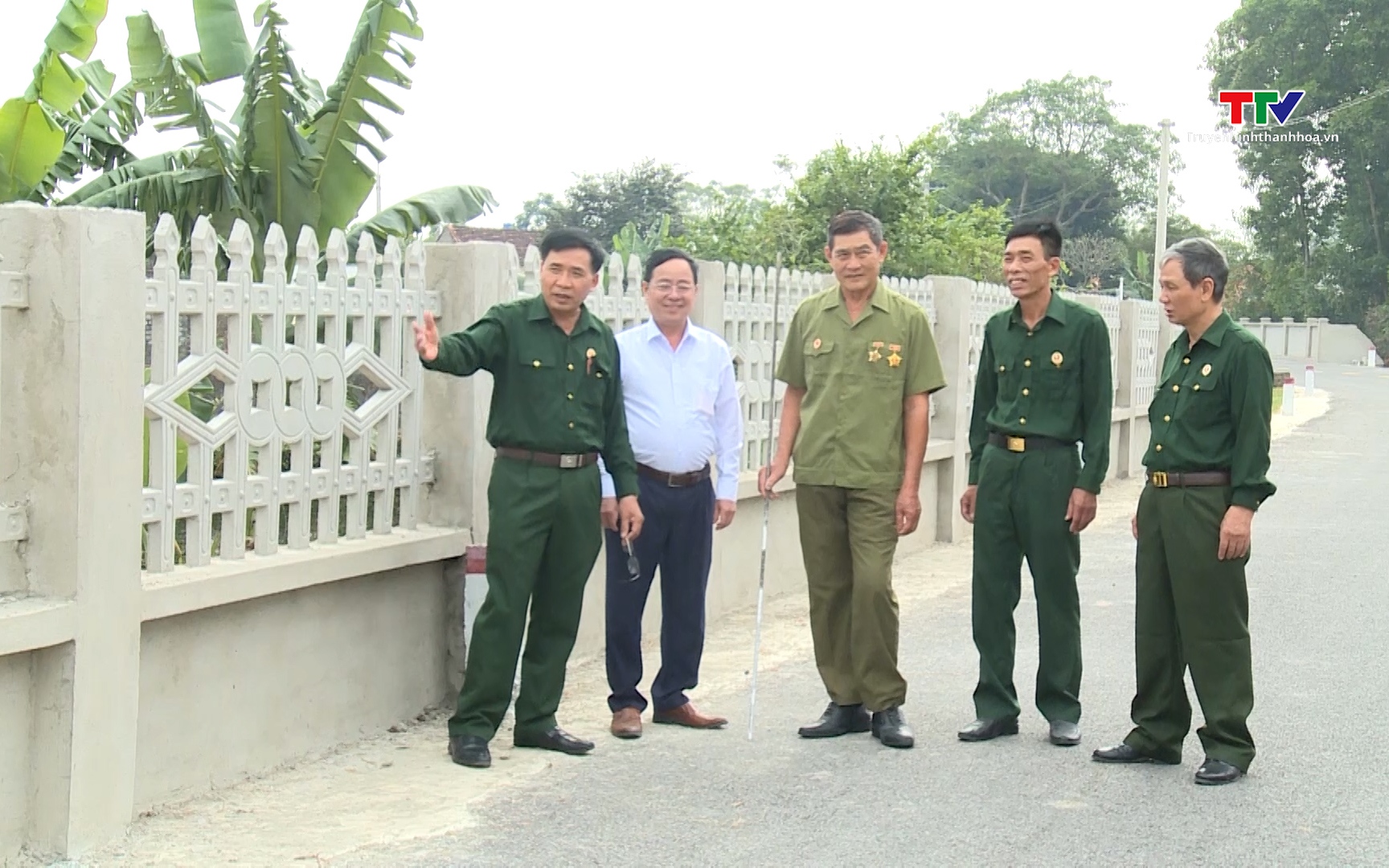 Cựu chiến binh Thanh Hóa chung tay xây dựng nông thôn mới