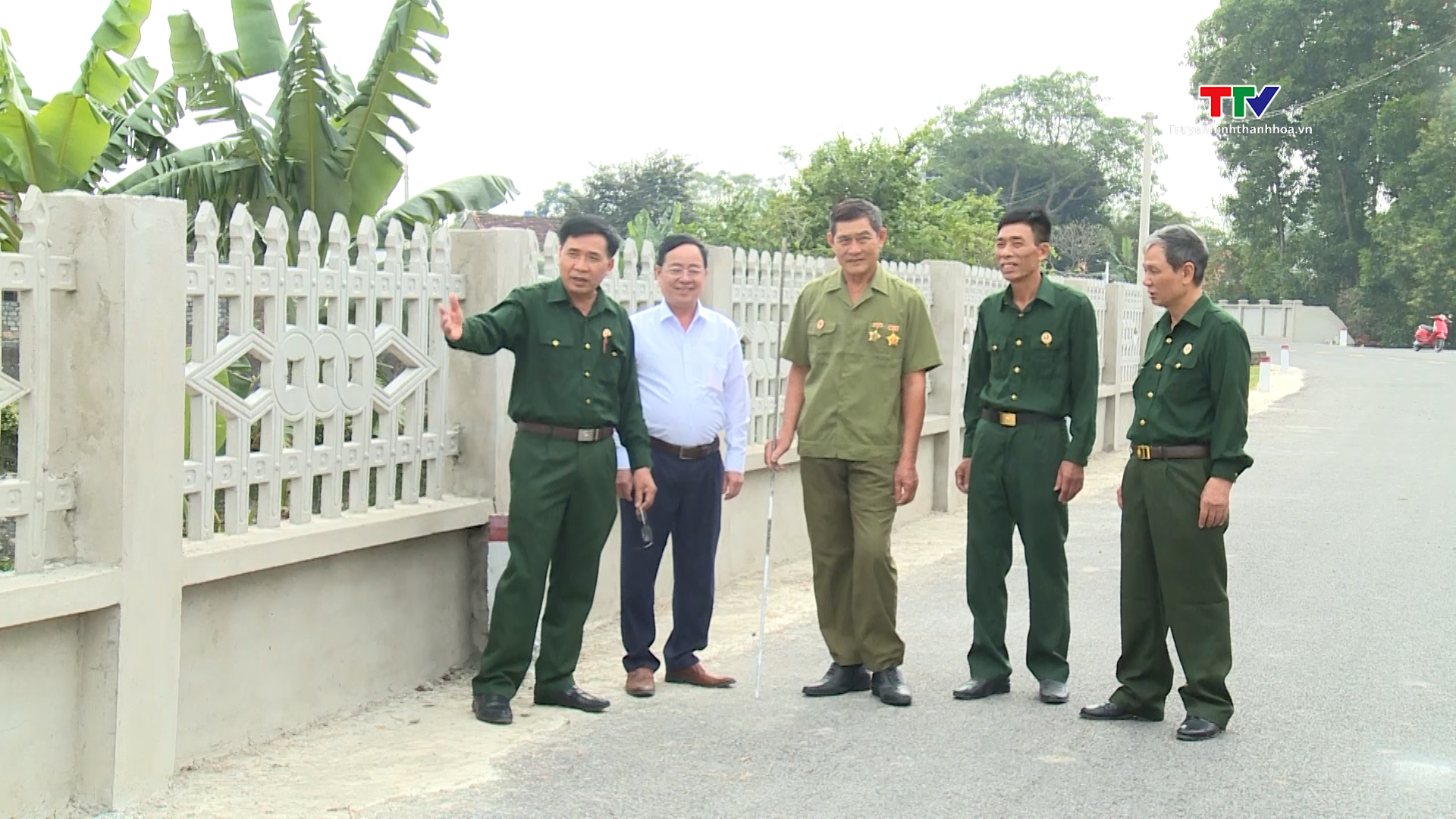 Cựu chiến binh Thanh Hóa chung tay xây dựng nông thôn mới- Ảnh 1.