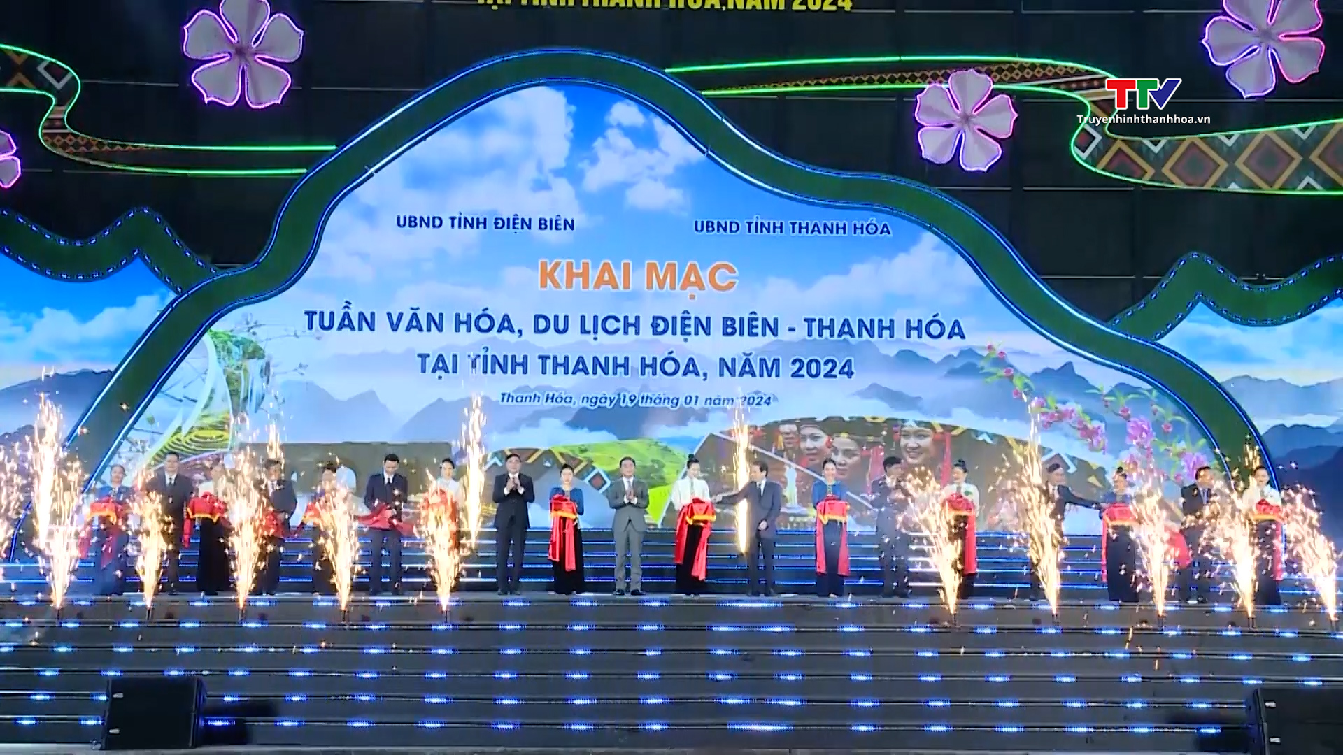 Tăng cường kết nối Thanh Hoá - Điện Biên- Ảnh 1.