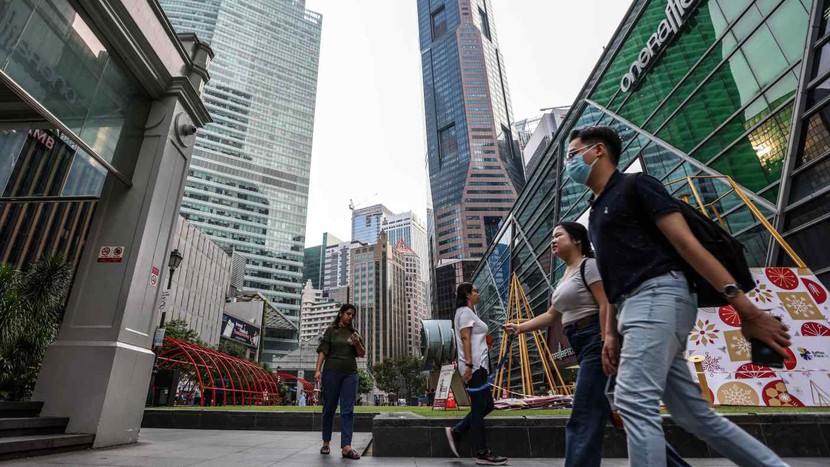 Singapore có thể tăng trưởng từ 1-3% trong năm 2024- Ảnh 1. Singapore có thể tăng trưởng từ 1-3% trong năm 2024- Ảnh 1.
