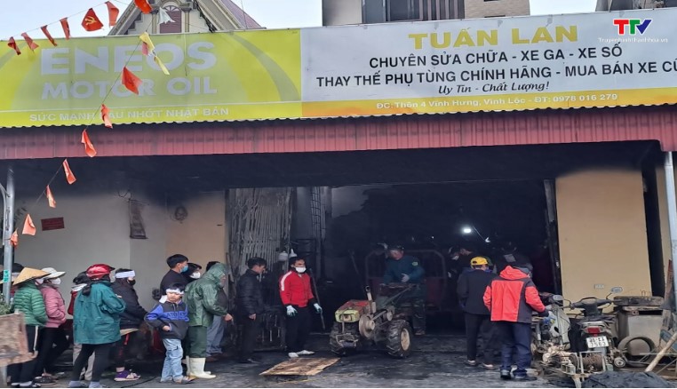 Công điện khẩn về vụ cháy nhà dân tại Thôn 4, xã Vĩnh Hưng, huyện Vĩnh Lộc, tỉnh Thanh Hóa- Ảnh 1.