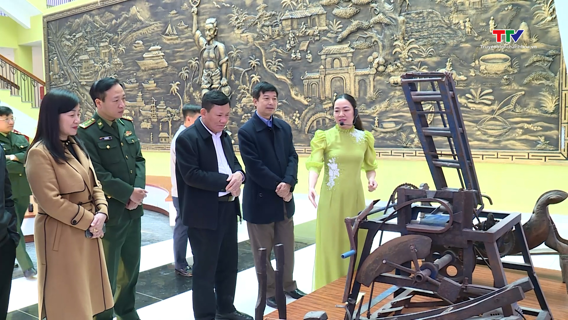 Phó Chủ tịch Thường trực Ủy ban Nhân dân tỉnh Nguyễn Văn Thi kiểm tra tình hình sản xuất và đời sống Nhân dân tại huyện Hoằng Hóa- Ảnh 2.