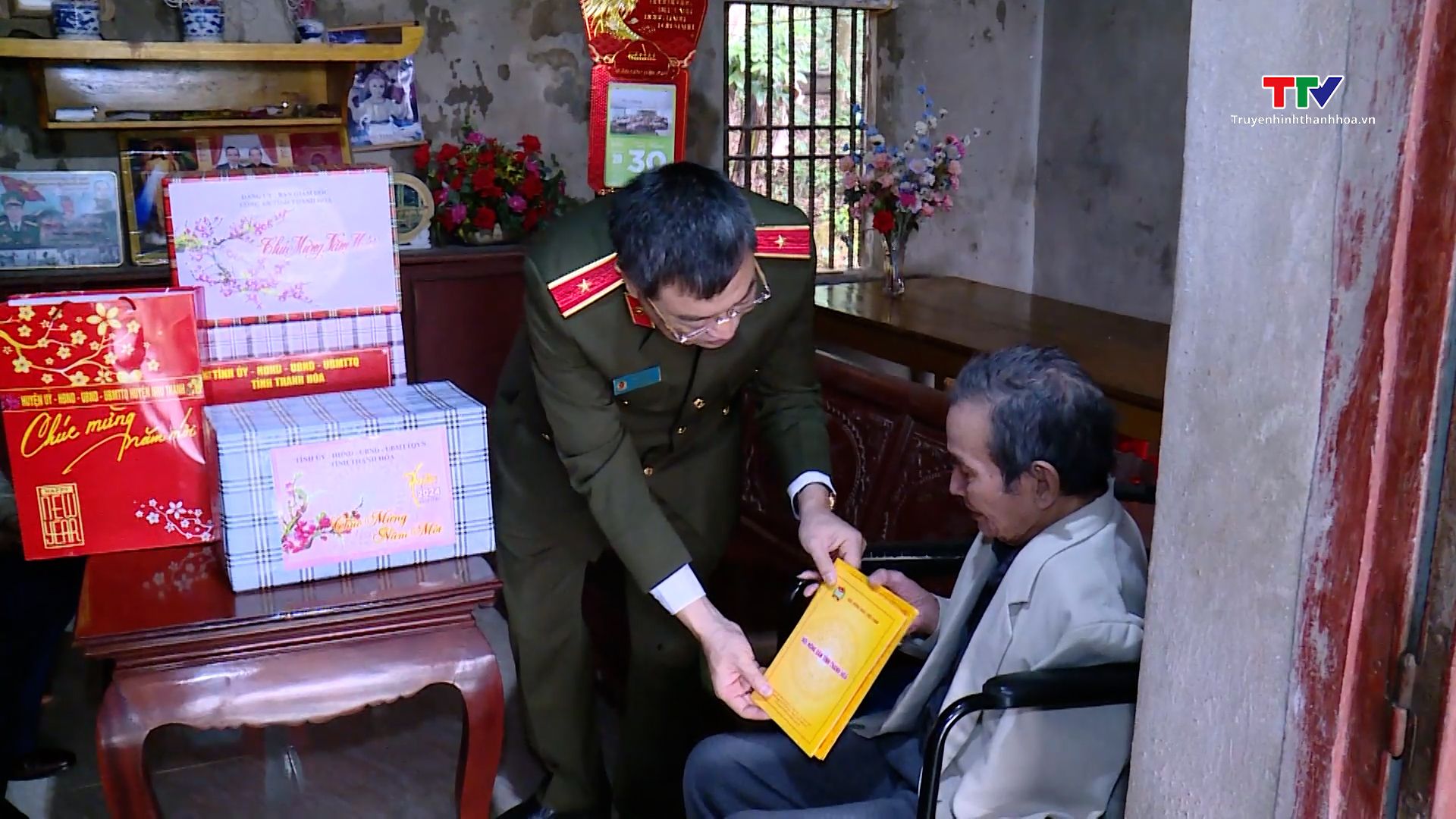 Giám đốc Công an tỉnh thăm, kiểm tra tình hình sản xuất, đời sống Nhân dân huyện Như Thanh- Ảnh 5.