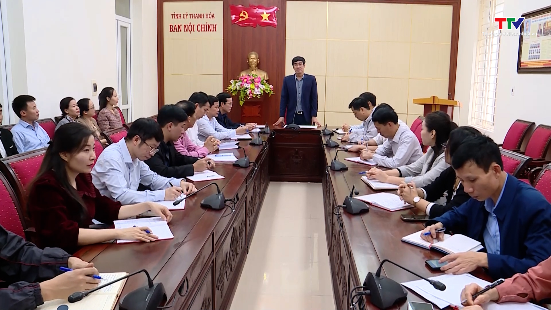 Ban Nội Chính Tỉnh uỷ Thanh Hoá thực hiện tốt công tác tham mưu về Nội chính, phòng chống tham nhũng, tiêu cực- Ảnh 1.