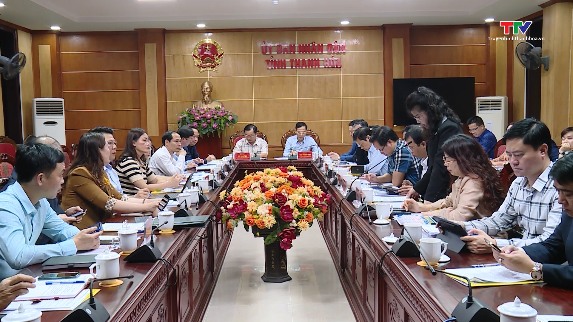 Chuẩn bị tổ chức Tuần văn hóa du lịch Điện Biên - Thanh Hóa tại tỉnh Thanh Hóa- Ảnh 1.
