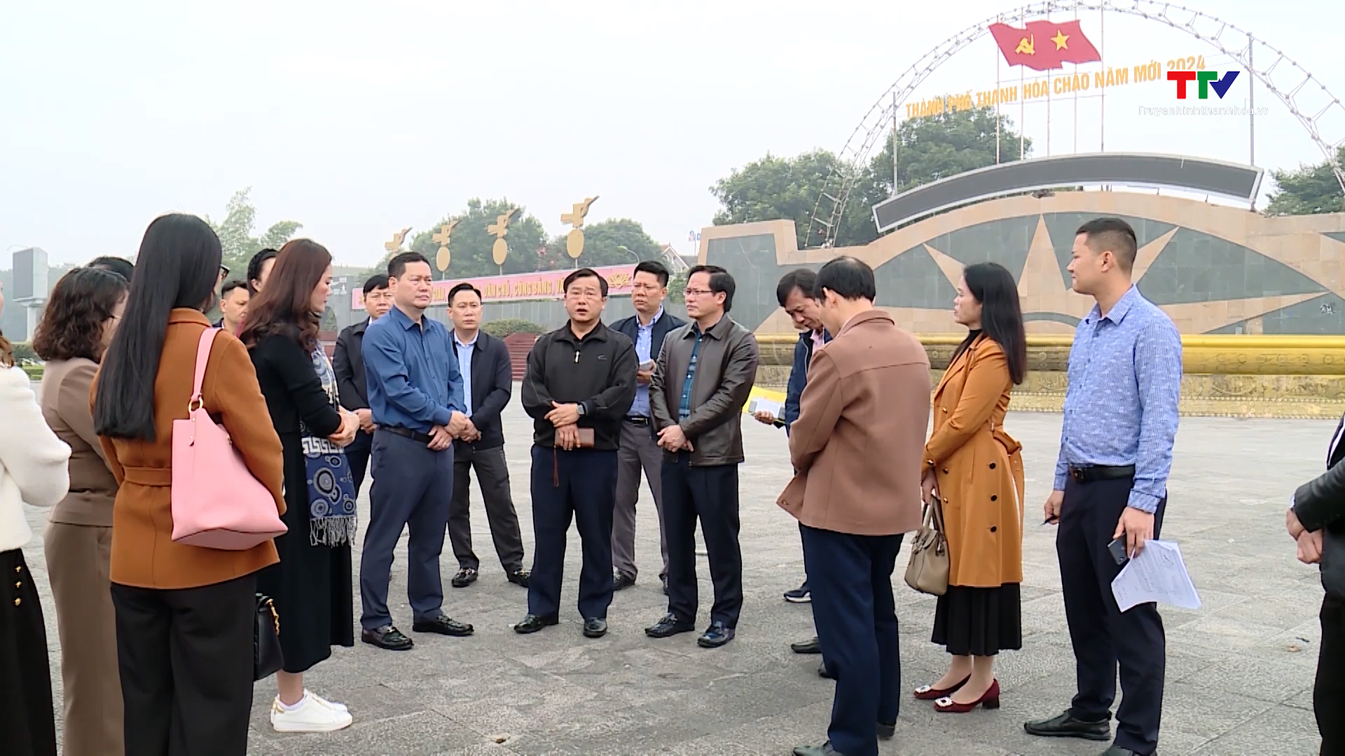 Khảo sát các địa điểm tổ chức du lịch tỉnh Điện Biên tại Thanh Hoá- Ảnh 1.