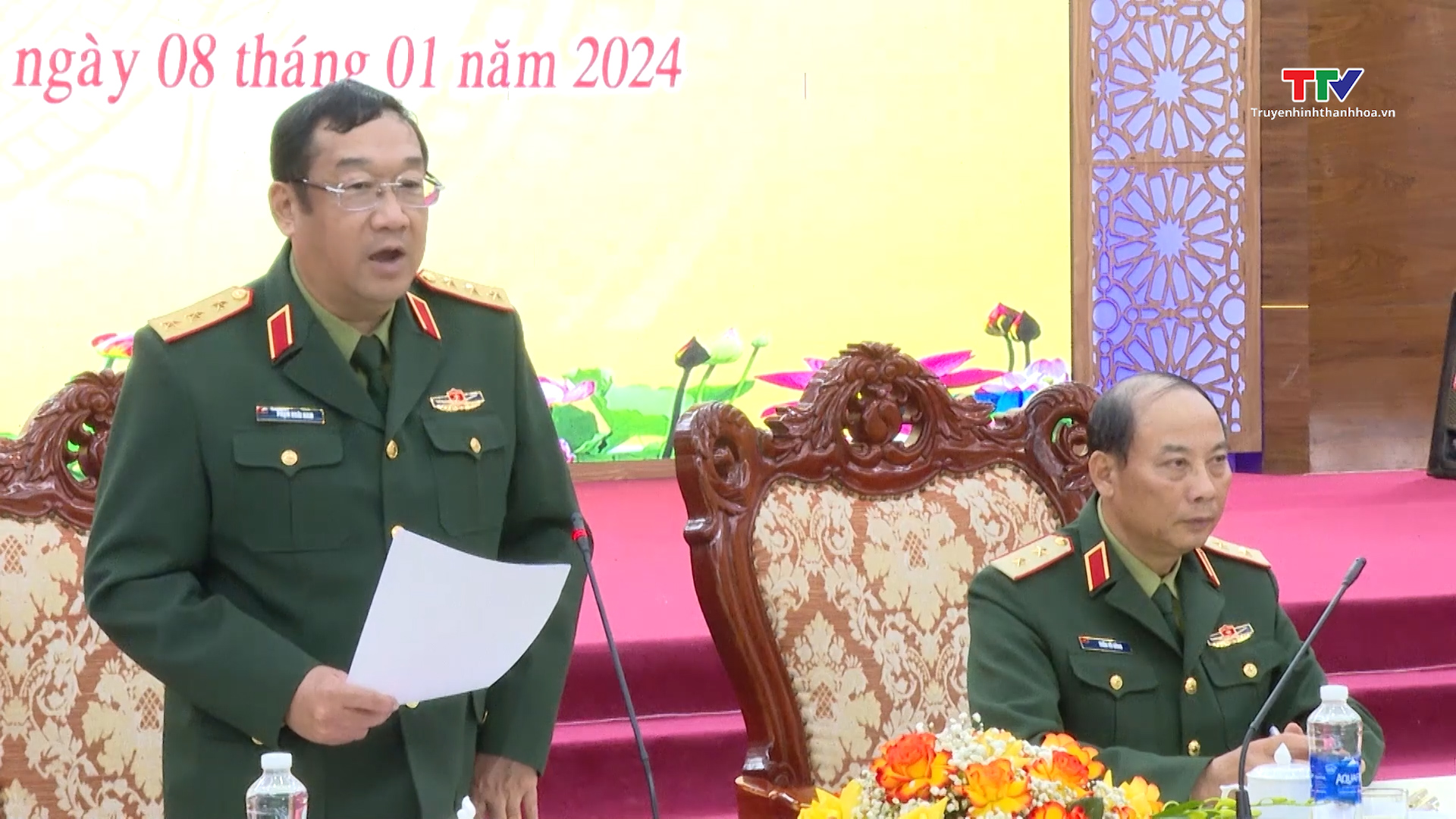 Đảng ủy Quân khu 4 ra Nghị quyết lãnh đạo thực hiện nhiệm vụ Quân sự, Quốc phòng và xây dựng Đảng năm 2024- Ảnh 2.
