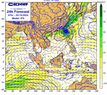 Cảnh báo gió mạnh, sóng lớn trên vùng biển Thanh Hóa - Ảnh 2.