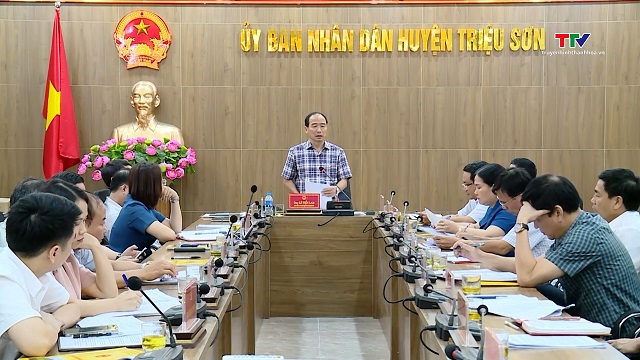 Giám sát việc ban hành Nghị quyết của Hội đồng Nhân dân huyện tại huyện Triệu Sơn- Ảnh 3.