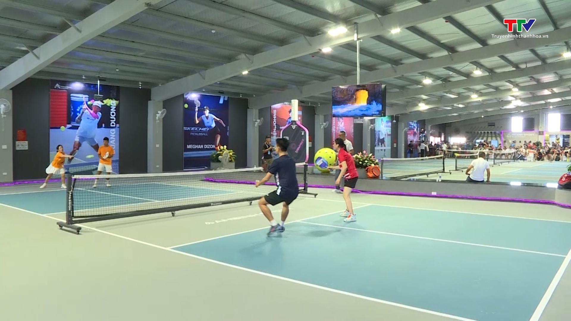 Giải vô địch Pickleball Thanh Hoá Cup An Sinh Sport nă 2024- Ảnh 1.