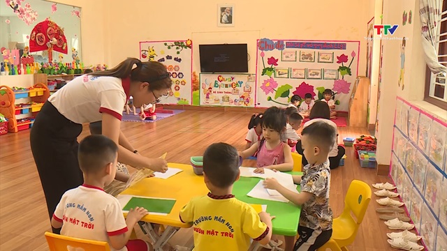 Các trường tư thục góp phần đa dạng hóa hình thức trong giáo dục- Ảnh 1. Các trường tư thục góp phần đa dạng hóa hình thức trong giáo dục- Ảnh 1.