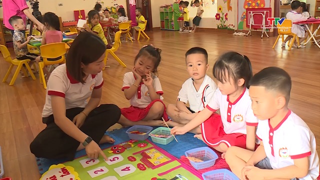 Các trường tư thục góp phần đa dạng hóa hình thức trong giáo dục- Ảnh 3. Các trường tư thục góp phần đa dạng hóa hình thức trong giáo dục- Ảnh 3.