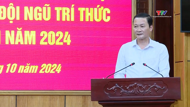 Tiếp xúc, gặp gỡ, tham vấn và đối thoại giữa lãnh đạo tỉnh với đội ngũ trí thức trên địa bàn tỉnh- Ảnh 1.