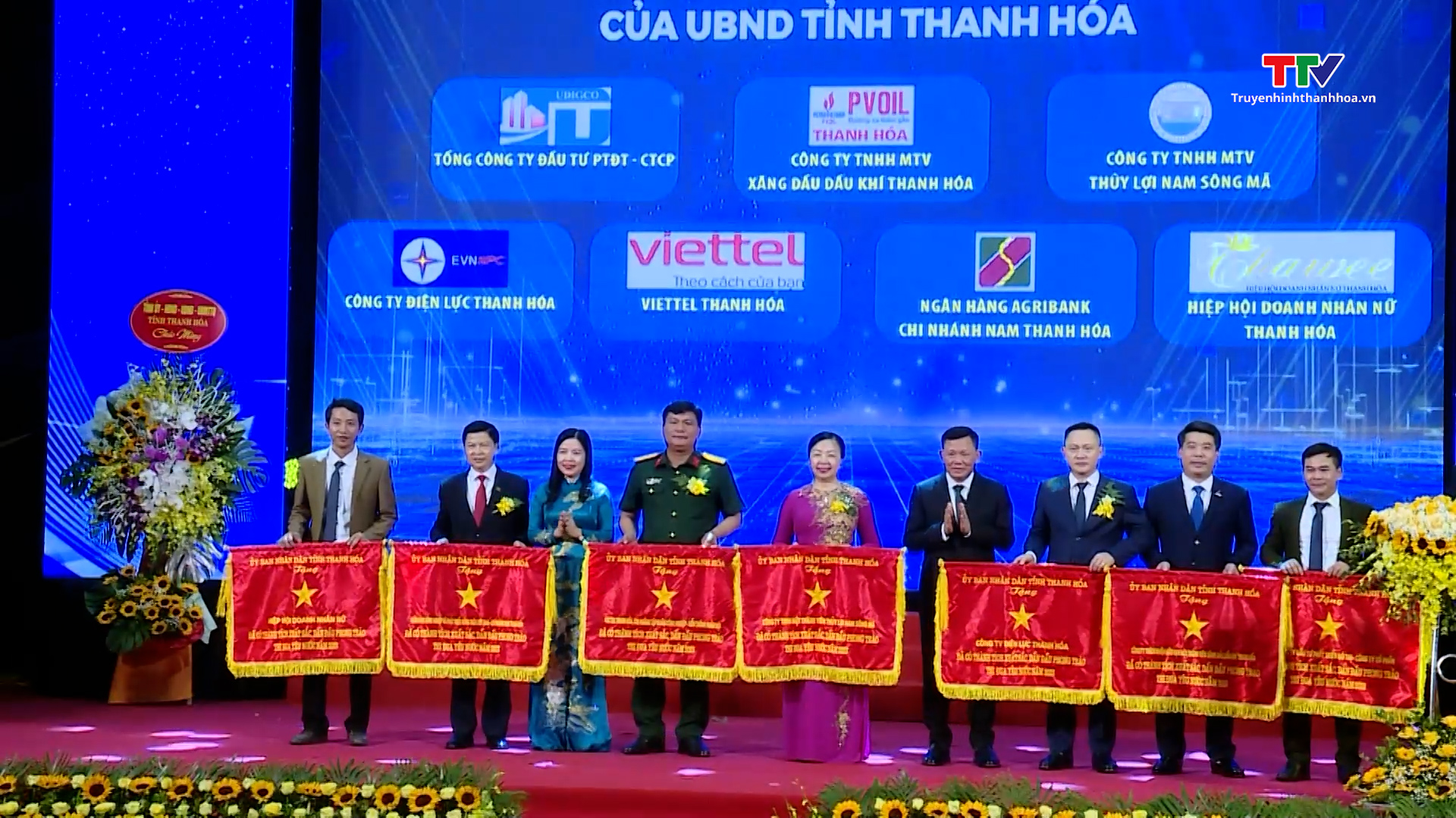 Lễ tôn vinh doanh nghiệp, doanh nhân tiêu biểu tỉnh Thanh Hoá năm 2024- Ảnh 7.