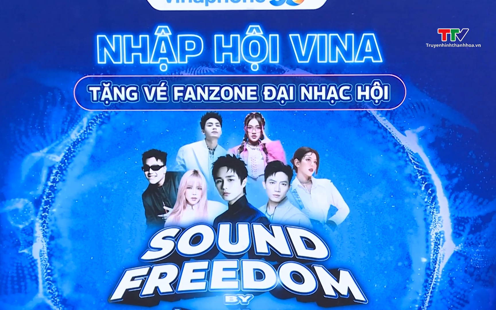 Sự kiện âm nhạc SOUND FREEDOM by Vinaphone 2 sẵn sàng 