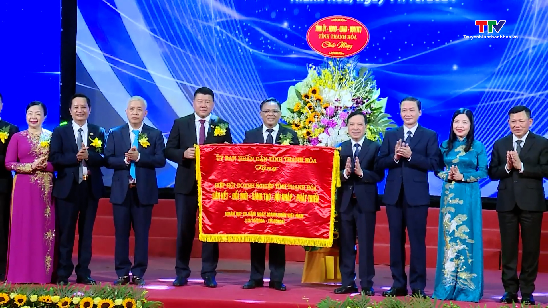 Lễ tôn vinh doanh nghiệp, doanh nhân tiêu biểu tỉnh Thanh Hoá năm 2024- Ảnh 6.