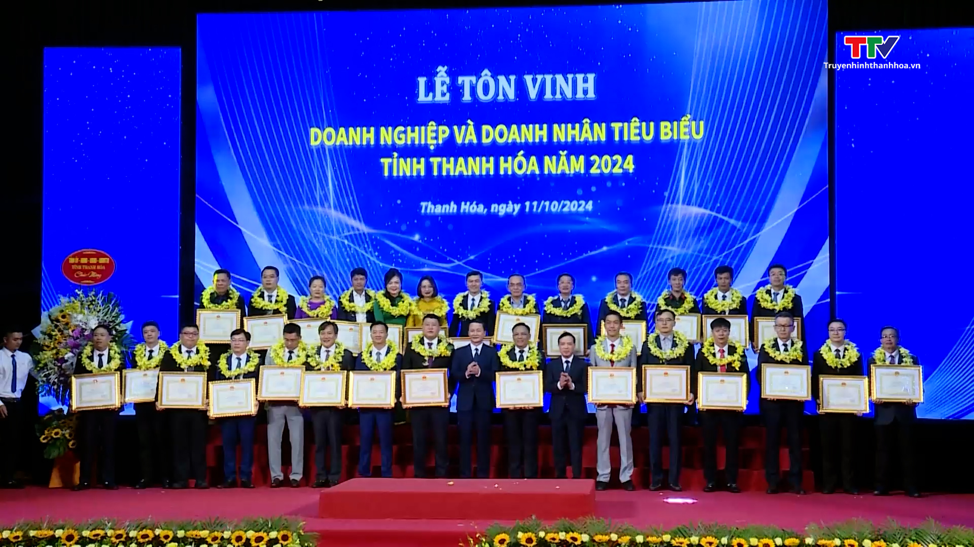 Lễ tôn vinh doanh nghiệp, doanh nhân tiêu biểu tỉnh Thanh Hoá năm 2024- Ảnh 8.