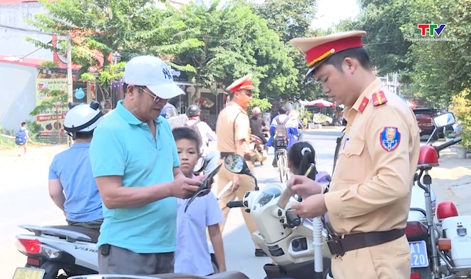 Nỗ lực giảm thiểu vi phạm giao thông ở lứa tuổi học sinh- Ảnh 5.