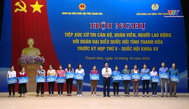 Đại biểu Quốc hội tiếp xúc cử tri cán bộ, đoàn viên, người lao động- Ảnh 3.