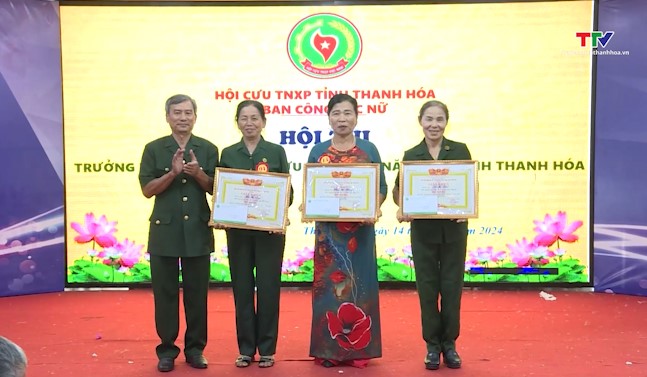 Hội thi Trưởng Ban công tác nữ cựu Thanh niên xung phong giỏi lần thứ nhất- Ảnh 1.