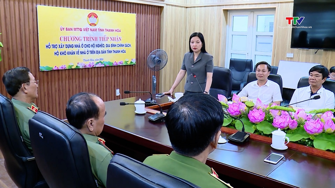 Câu lạc bộ tướng lĩnh, sỹ quan Công an đồng hương Thanh Hóa tại Hà Nội hỗ trợ xây nhà ở cho hộ nghèo- Ảnh 1.