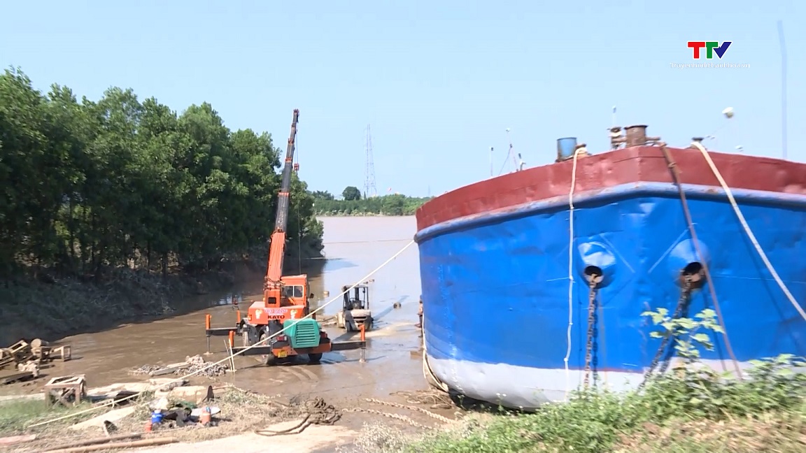 Nâng cao năng lực đóng mới, sửa chữa tàu thuyền - Ảnh 1.