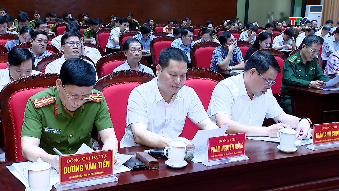 Triển khai Đề án Xây dựng “Xã, phường, thị trấn, huyện, thị xã, thành phố không ma tuý” trên địa bàn tỉnh Thanh Hóa giai đoạn 2024 - 2025- Ảnh 2.