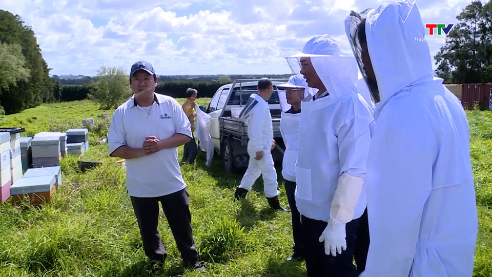 Đoàn công tác tỉnh Thanh Hóa thăm, làm việc với một số doanh nghiệp tại NewZealand- Ảnh 5.