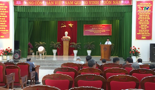 Thọ Xuân phát động “Tuần lễ hưởng ứng học tập suốt đời” và khai giảng Trung tâm Học tập cộng đồng- Ảnh 1.