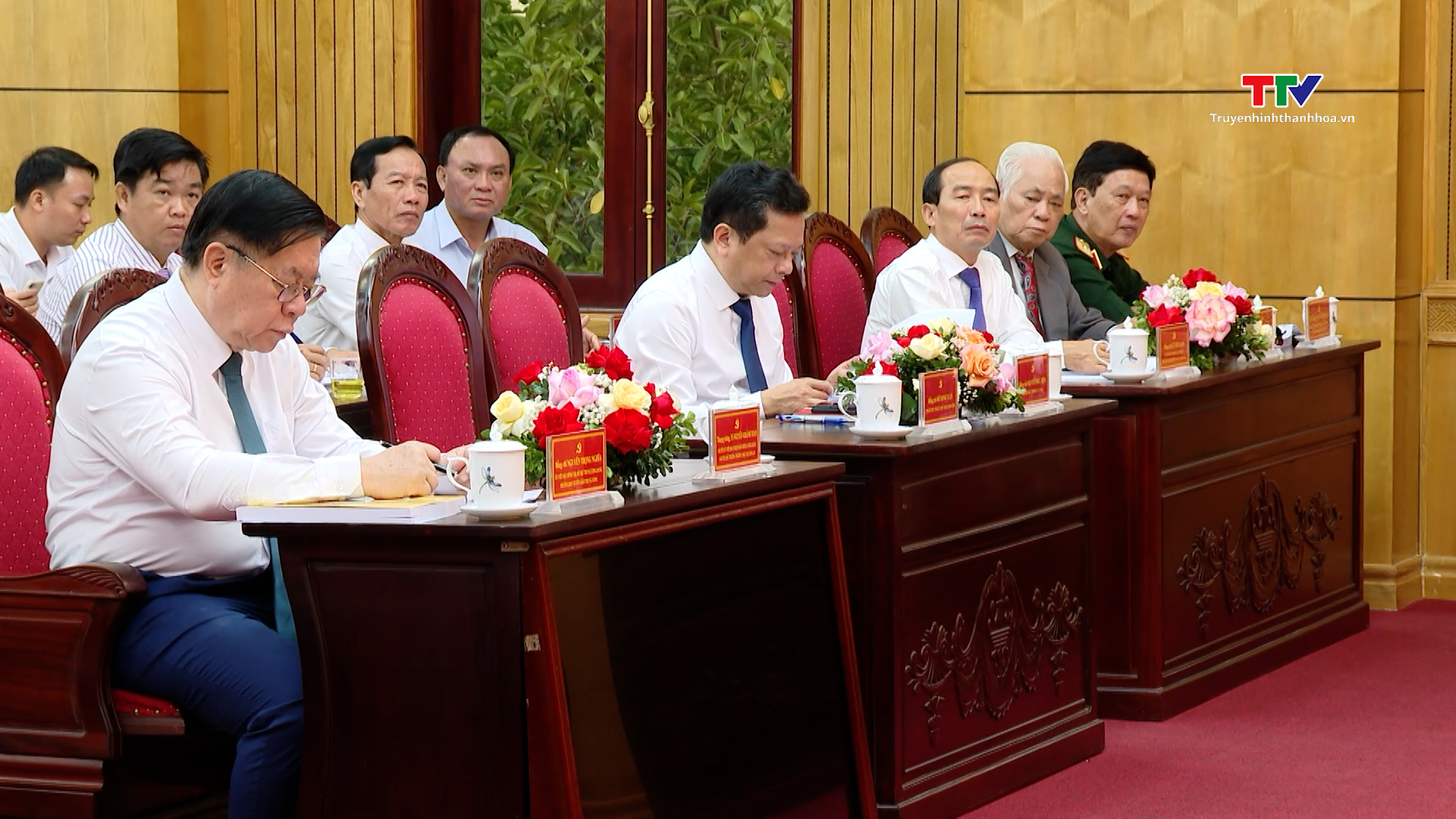 Hội thảo khoa học “Thanh Hóa với đồng bào, cán bộ, chiến sĩ và học sinh miền Nam tập kết ra Bắc - 70 năm sâu nặng nghĩa tình”- Ảnh 1.