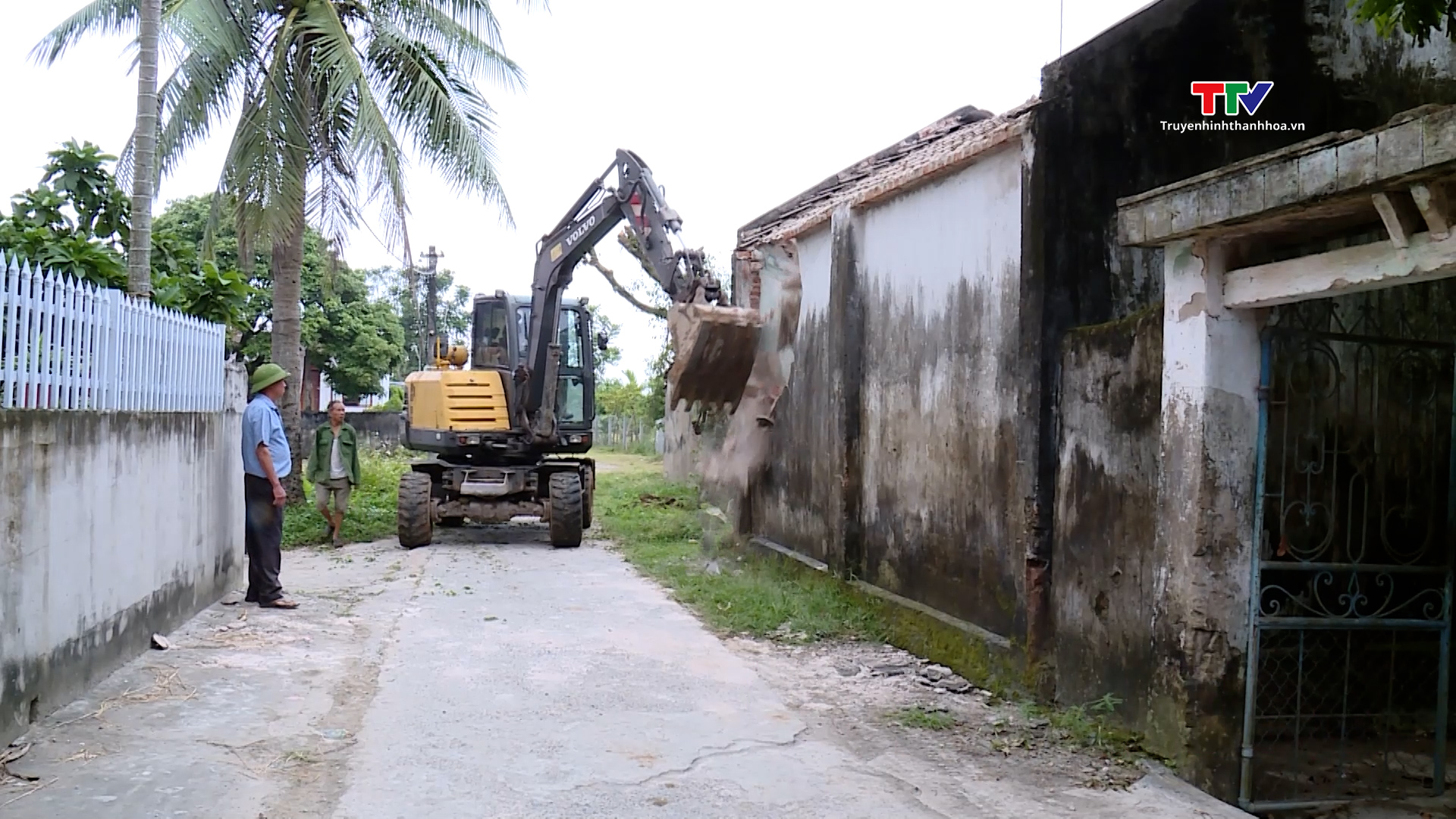 Lan tỏa phong trào hiến đất làm đường ở Nga Sơn- Ảnh 1.