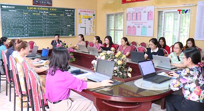 Tỉnh Thanh Hóa đã triển khai thí điểm học bạ số- Ảnh 2.