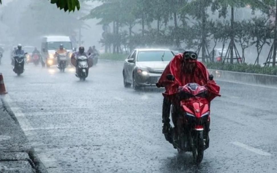 Đêm ngày 21/10, Thanh Hóa tiếp tục có mưa rào, có nơi mưa to đến rất to và dông- Ảnh 1.