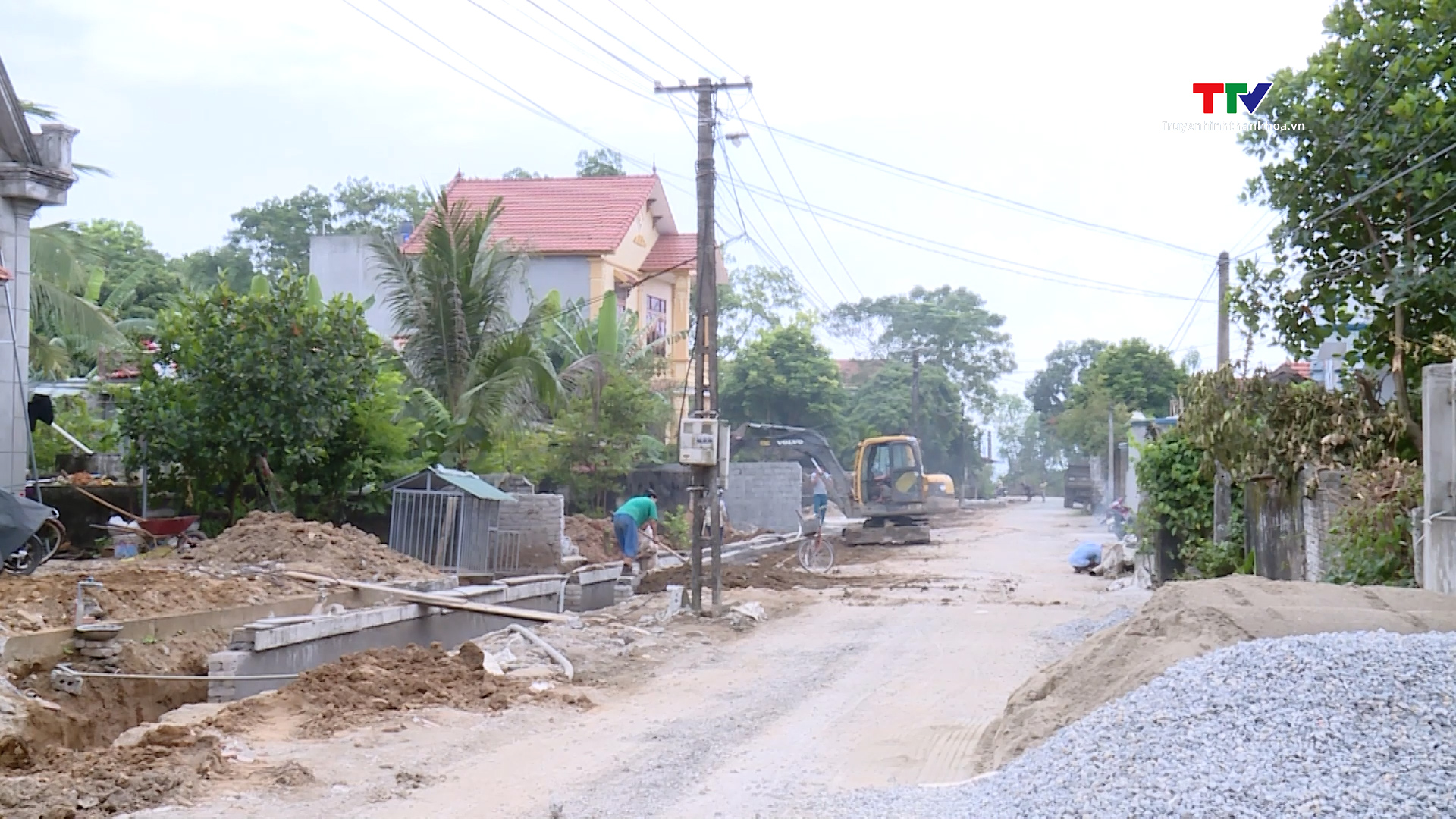 Lan tỏa phong trào hiến đất làm đường ở Nga Sơn- Ảnh 3.