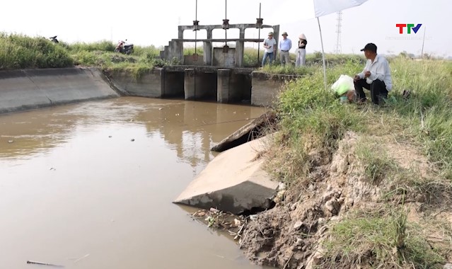 Nhiều công trình thuỷ lợi bị hư hỏng cần sửa chữa- Ảnh 1.