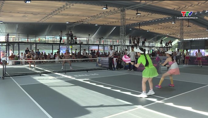 Thành phố Sầm Sơn tổ chức Giải Pickleball chào mừng ngày thành lập Hội Liên hiệp Phụ nữ Việt Nam- Ảnh 3.