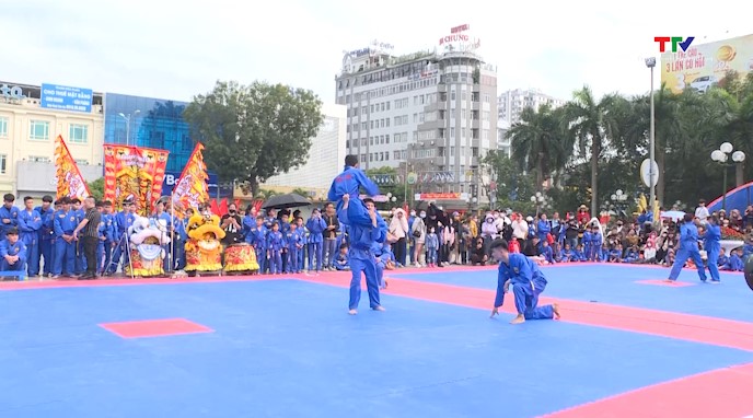 Đại hội đại biểu Liên đoàn Vovinam tỉnh Thanh Hóa nhiệm kỳ III (2024 - 2029) - Ảnh 1.