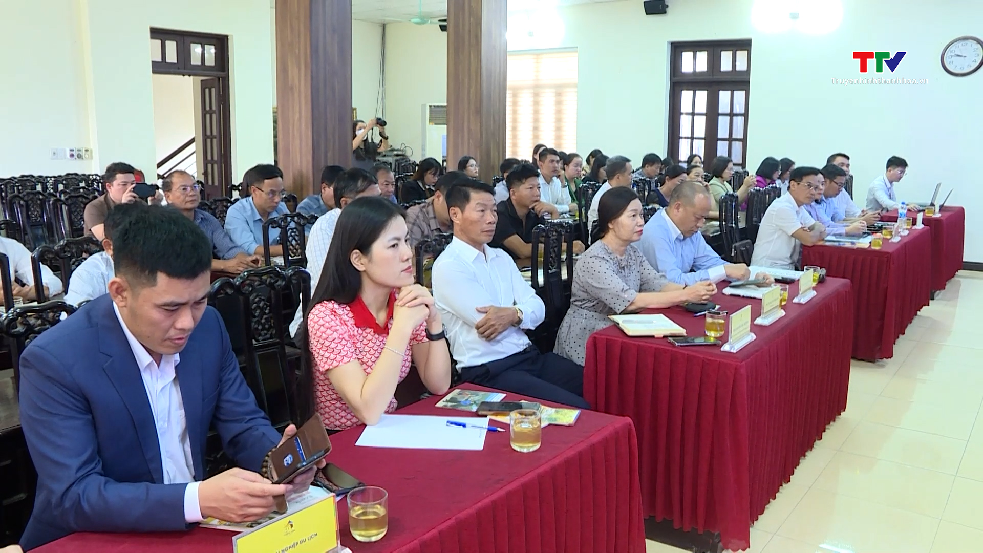 Hội nghị định hướng phát triển sản phẩm du lịch đặc trưng huyện Thạch Thành- Ảnh 1.