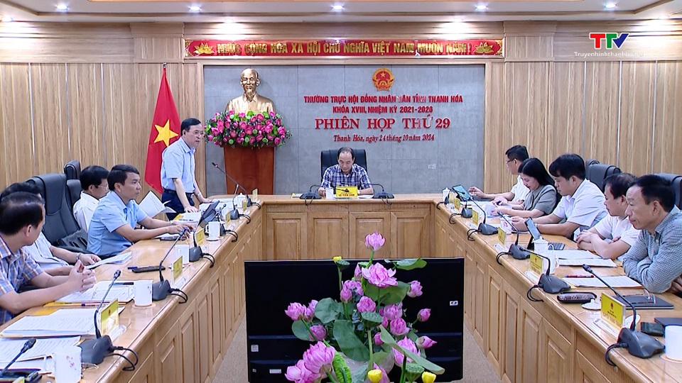 Phiên họp thứ 29, Hội đồng Nhân dân tỉnh khoá XVII, nhiệm kỳ 2021 – 2026- Ảnh 6.