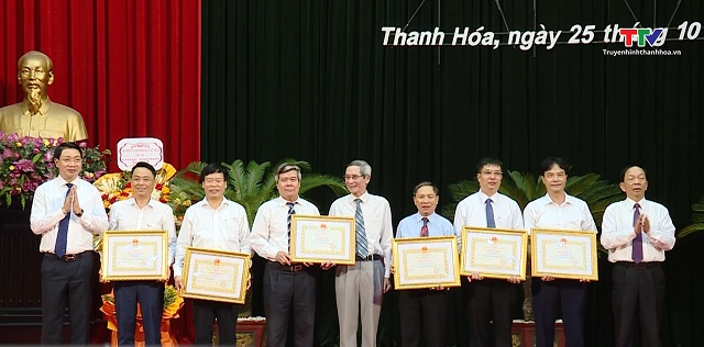 Liên hiệp các Hội Khoa học và Kỹ thuật Thanh Hoá kỷ niệm 30 năm thành lập- Ảnh 4.