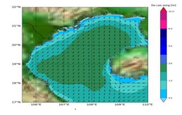 Cảnh báo, dự báo sóng lớn trên vùng biển Thanh Hóa (ngày 25/10)- Ảnh 2.