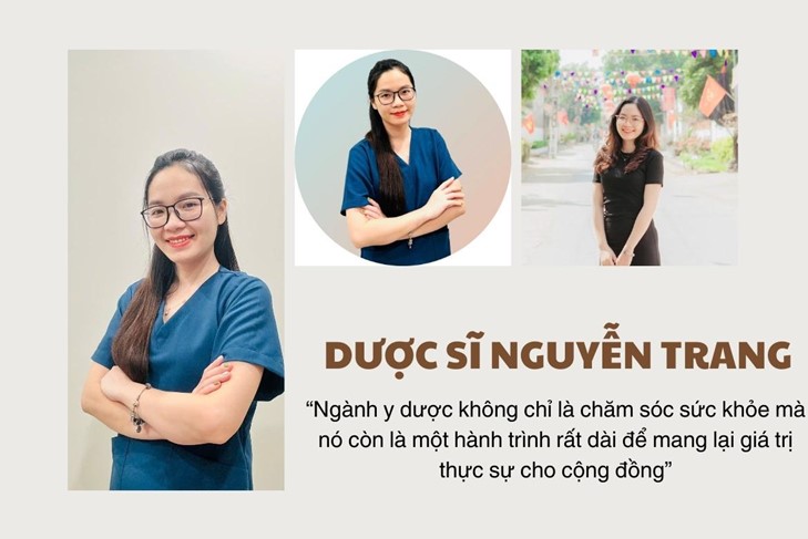 Dược sĩ Nguyễn Trang - Chuyên môn là chìa khóa tạo ra giá trị và dẫn dắt sự thay đổi- Ảnh 2.